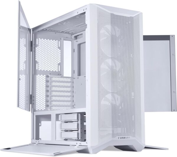 LIAN LI LANCOOL II MESH C RGB S WHITE MID TOWER CASE - Image 4