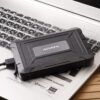 ADATA ED600 USB3.2 Tool-Free Easy Swap IP54 Waterproof Shockproof Dustproof 2.5inch SSD and Hard Drive Enclosure - Image 4