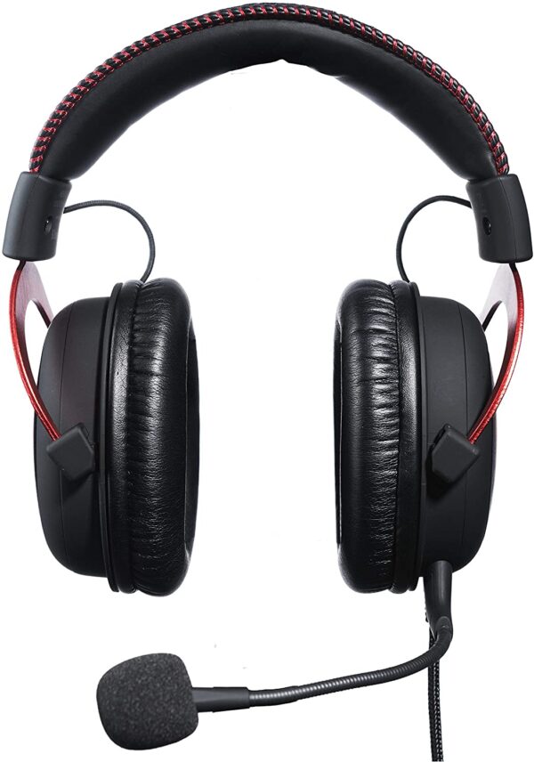 HyperX Cloud II - Gaming Headset, 7.1 RED "OPEN BOX" - Image 5