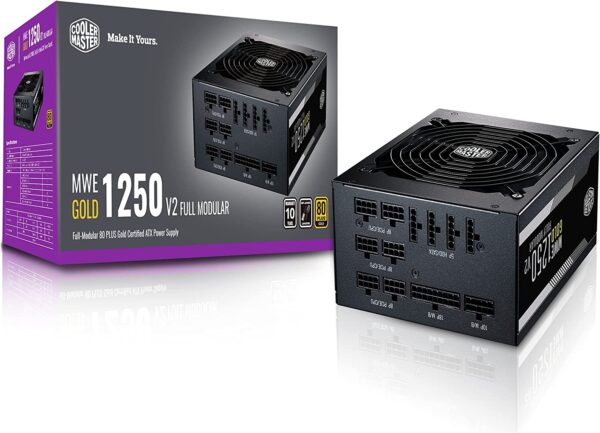 Cooler Master MWE Gold 1250 V2 Fully Modular