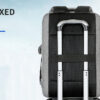 Laptop Backpack - for Tablets & Laptops up to 15.6" - Waterproof - Electronics Protection  - Scratchproof - Travel Friendly - Organized Compartments - USB Charge Port - Slim Casual Business Design - Heavy Duty - 42 x 12 x 30 cm - GREY - Image 8