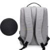 Laptop Backpack - for Tablets & Laptops up to 15.6" - Waterproof - Electronics Protection  - Scratchproof - Travel Friendly - Organized Compartments - USB Charge Port - Slim Casual Business Design - Heavy Duty - 42 x 12 x 30 cm - GREY - Image 18