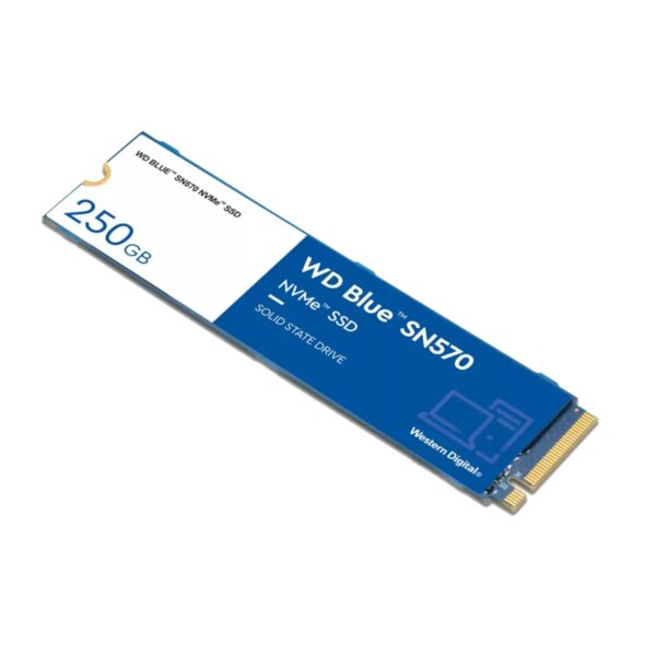 WD BLUE SN570 250GB NVME 3,300MB/s