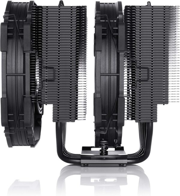 Noctua NH-D15 chromax.Black, Dual-Tower CPU Cooler (140mm, Black) "AWARD WINNING" - Image 6