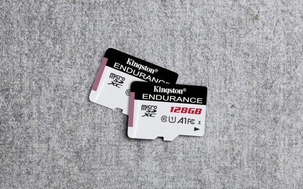 Kingston High Endurance 128GB MicroSD SDXC Flash Memory Card High Performance, 1080P, Full HD, Up to 95MB/S Read, (SDCE/128GB) - Image 2