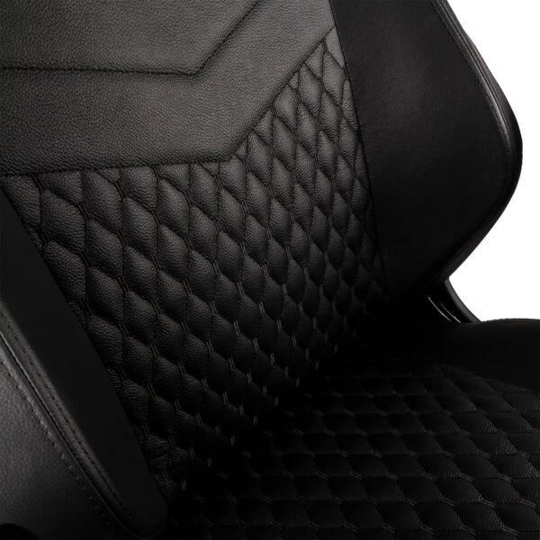 HERO REAL LEATHER BLACK NOBLECHAIRS GAMING & OFFICE CHAIR  "AWARD WINNING" - Image 5