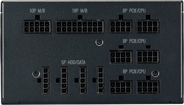 Cooler Master MWE Gold 1250 V2 Fully Modular - Image 8