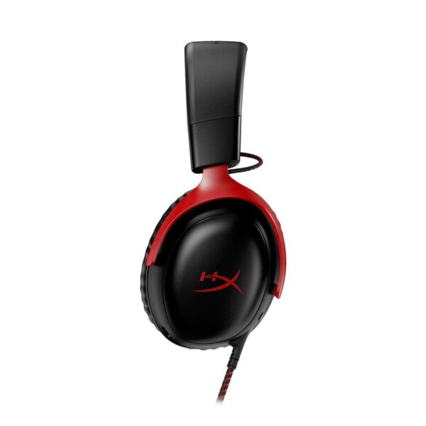 HYPERX CLOUD III BLACK/RED WIRED GAMING HEADSET - Image 5