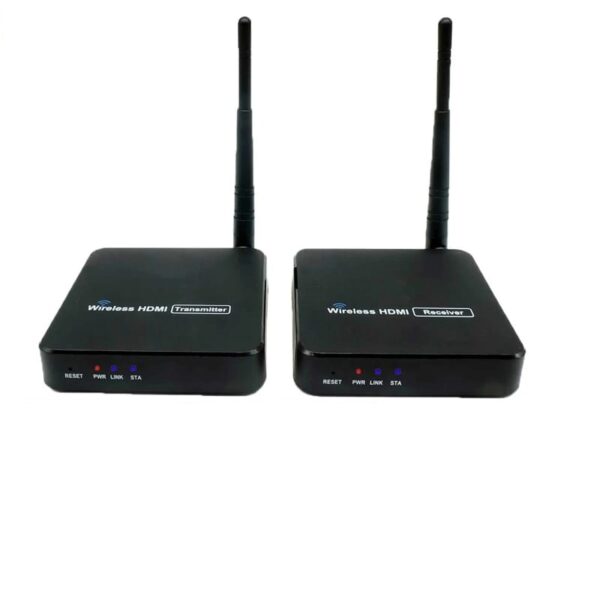 Wireless HDMI WIFI video audio transmitter receiver with IR