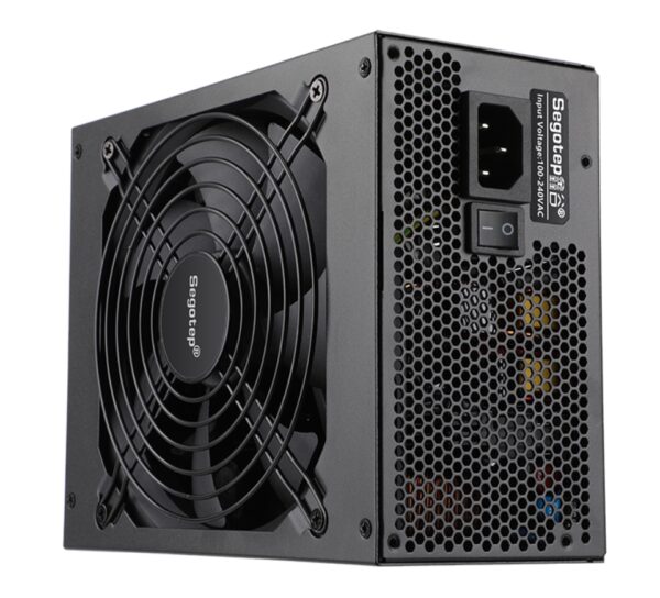 SEGOTEP GM1000W 1000W ATX 3.0 GOLD 80PLUS FULL MODULAR POWER SUPPLY - Image 2