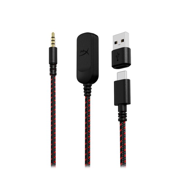 HYPERX CLOUD III BLACK/RED WIRED GAMING HEADSET - Image 6