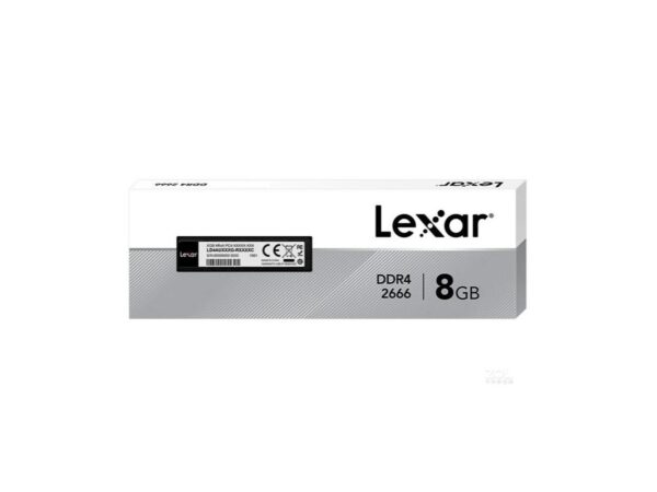 RAM LEXAR 8GB DDR4 2666MHZ FOR DESKTOP