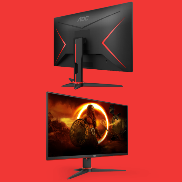 AOC 24G2SPE 23.8″ Gaming Monitor: 165Hz, 1ms, IPS Panel - Image 3