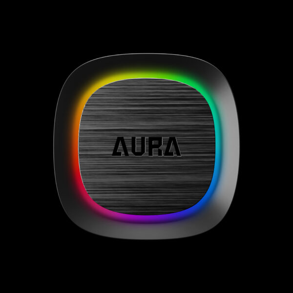 Gamdias Aura GL-120 V2 | Liquid CPU Cooler | RGB Stream Lighting | Hydraulic Bearing PWM Fan | Nylon-Braided Tube Sleeve | Pump up to 2700 RPM - Image 10