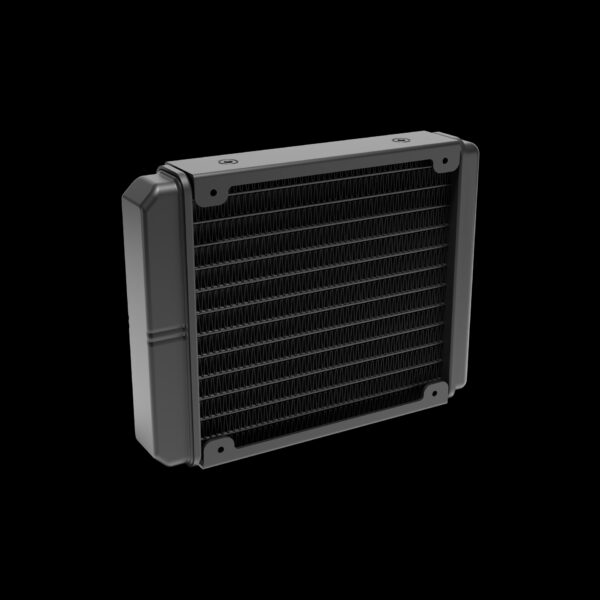 Gamdias Aura GL-120 V2 | Liquid CPU Cooler | RGB Stream Lighting | Hydraulic Bearing PWM Fan | Nylon-Braided Tube Sleeve | Pump up to 2700 RPM - Image 8