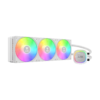GAMDIAS AURA GL360 V2 Liquid CPU Cooler, 120mm, Triple Fan, White ARGB AIO, Mirror Style  Rotatable Pump, LGA 1700/AM5 Ready, Built-in Lighting Effects, Hidden Cable Management | WHITE  AURA-GL360-V2-W - Image 19