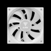 GAMDIAS AURA GL360 V2 Liquid CPU Cooler, 120mm, Triple Fan, White ARGB AIO, Mirror Style  Rotatable Pump, LGA 1700/AM5 Ready, Built-in Lighting Effects, Hidden Cable Management | WHITE  AURA-GL360-V2-W - Image 13