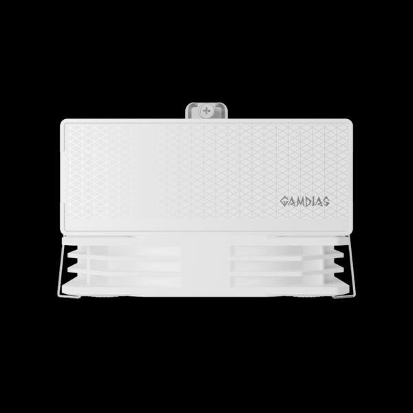 GAMDIAS CPU Air Cooler BOREAS M2-510 PWM 120 mm Fan Heatsink with 5 Heat pipes - WHITE - Image 5