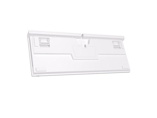 RK ROYAL KLUDGE R87 Wired Mechanical Keyboard Tenkeyless TKL 87 Key RGB Backlit Hot-swappable Gamer Keyboard Customized Keycaps with Dust Cover Brown Switch - White - Image 10