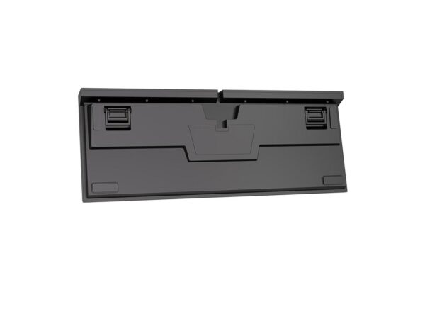 RK ROYAL KLUDGE R87 Wired Mechanical Keyboard RED Switch Tenkeyless TKL 87 Key RGB Backlit Hot-swappable Gamer Keyboard Customized Keycaps with Dust Cover - Black - Image 3