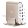 CASE LOGIC , 5-PORTS USB CHARGING STATION 7.1A – GOLD