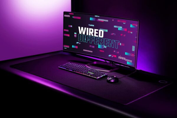 Cooler Master MP511 XXL Gaming Mouse Pad with Splash-Resistant,Durable Cordura Fabric, Anti-Slip Rubber Base for Gaming Mouse |XXL Size: 1220 x 610 x 3 mm  - Image 7