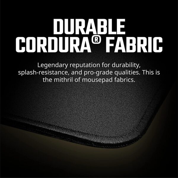 Cooler Master MP511 XXL Gaming Mouse Pad with Splash-Resistant,Durable Cordura Fabric, Anti-Slip Rubber Base for Gaming Mouse |XXL Size: 1220 x 610 x 3 mm  - Image 6