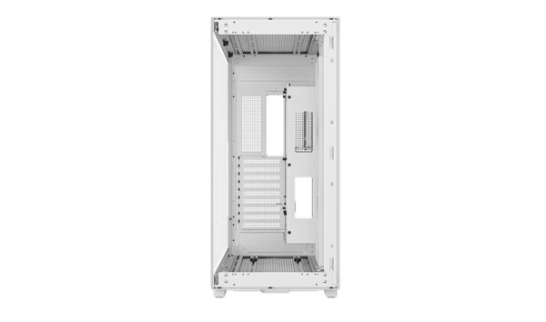 Deepcool CH780 Full Tower Gaming Case , up to E-ATX support ,PANORAMIC GLASS-DUAL , 3x140mm ARGB fans into a single 420mm unit - WHITE - Image 5