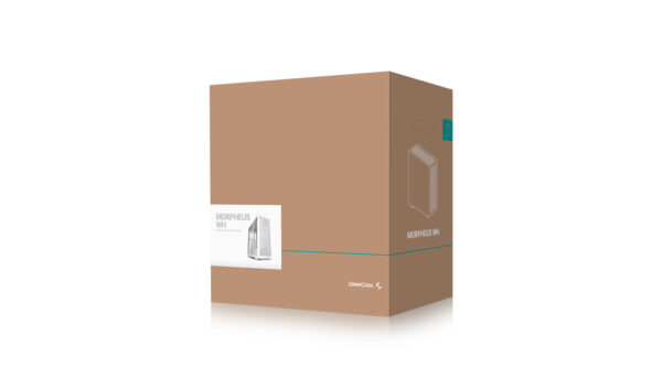 DEEPCOOL MORPHEUS GAMING CASE supports UP TO E-ATX motherboards , GPUs up to 480mm , Tempered Glass , 1x 420mm ARGB side fan - WHITEsupports UP TO E-ATX motherboards , GPUs up to 480mm , Tempered Glass , 1x 420mm ARGB side fan - WHITE - Image 2