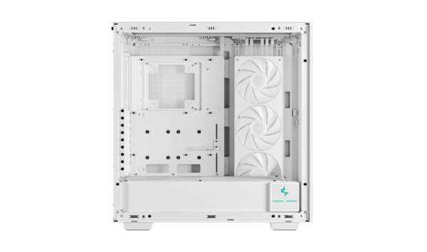 DEEPCOOL MORPHEUS GAMING CASE supports UP TO E-ATX motherboards , GPUs up to 480mm , Tempered Glass , 1x 420mm ARGB side fan - WHITEsupports UP TO E-ATX motherboards , GPUs up to 480mm , Tempered Glass , 1x 420mm ARGB side fan - WHITE - Image 11