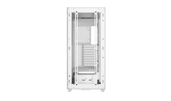 DEEPCOOL MORPHEUS GAMING CASE supports UP TO E-ATX motherboards , GPUs up to 480mm , Tempered Glass , 1x 420mm ARGB side fan - WHITEsupports UP TO E-ATX motherboards , GPUs up to 480mm , Tempered Glass , 1x 420mm ARGB side fan - WHITE - Image 12
