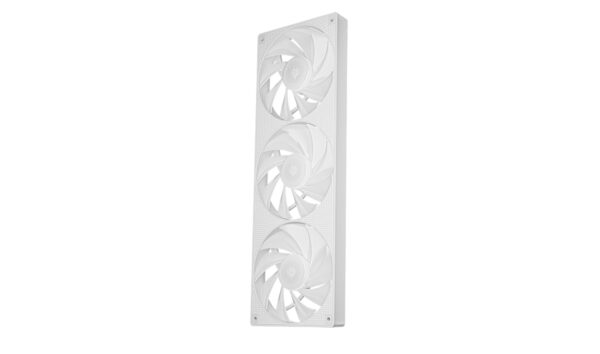 DEEPCOOL MORPHEUS GAMING CASE supports UP TO E-ATX motherboards , GPUs up to 480mm , Tempered Glass , 1x 420mm ARGB side fan - WHITEsupports UP TO E-ATX motherboards , GPUs up to 480mm , Tempered Glass , 1x 420mm ARGB side fan - WHITE - Image 5
