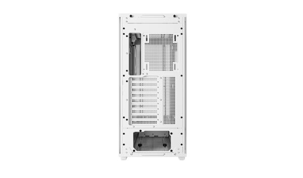 DEEPCOOL MORPHEUS GAMING CASE supports UP TO E-ATX motherboards , GPUs up to 480mm , Tempered Glass , 1x 420mm ARGB side fan - WHITEsupports UP TO E-ATX motherboards , GPUs up to 480mm , Tempered Glass , 1x 420mm ARGB side fan - WHITE - Image 6