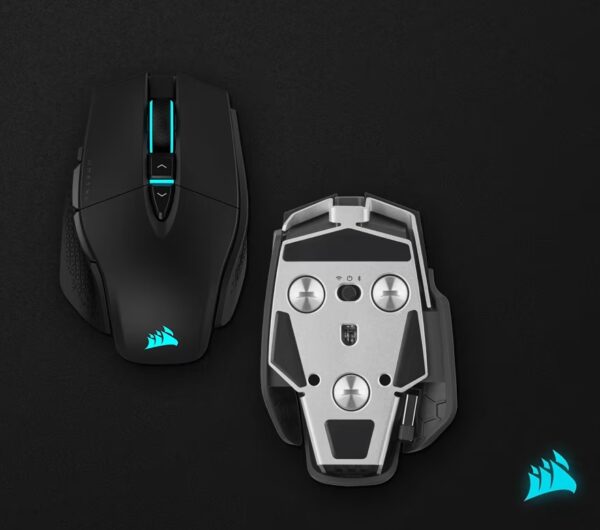 Corsair M65 RGB Ultra Tunable FPS Gaming Mouse Marksman 26,000 DPI Optical Sensor, Optical Switches, AXON Hyper-Processing Technology, Sensor Fusion Control, Tunable Weight System - Black - Image 11