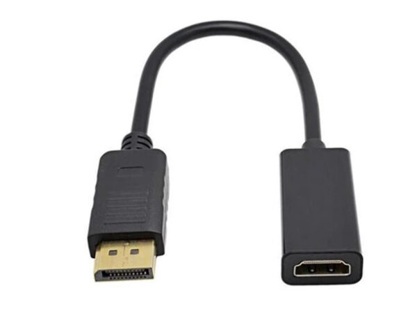 Display Port To HDMI 4k Female Cable Converter