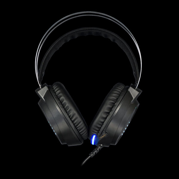 GAMDIAS EROS M3 ELITE WIRED BLACK HEADSET + STAND - Image 4