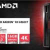 AMD RX 6950 XT Radeon RX 6950XT 16GB GDDR6 ; SUPERCHARGED PERFORMANCE UP TO 128MB ; 4K GAMING PERFORMANCE ; AMD FidelityFX™ Super Resolution ;  Adrenalin Edition™ SOFTWARE ; SMART ACCESS MEMORY™ 
