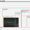 Glorious Large Extended Gaming Mouse Pad/Mat - Stealth Edition - Long Black Cloth Mousepad, Stitched Edges | 28x91 cm (G-E-Stealth) - Image 3