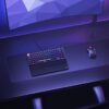 Glorious Large Extended Gaming Mouse Pad/Mat - Stealth Edition - Long Black Cloth Mousepad, Stitched Edges | 28x91 cm (G-E-Stealth) - Image 4