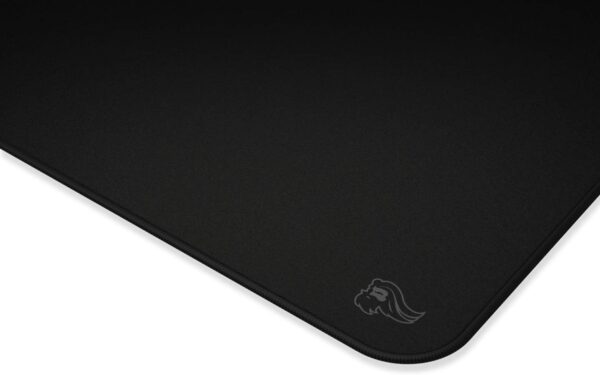 Glorious Large Extended Gaming Mouse Pad/Mat - Stealth Edition - Long Black Cloth Mousepad, Stitched Edges | 28x91 cm (G-E-Stealth) - Image 7