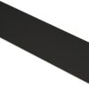 Glorious Large Extended Gaming Mouse Pad/Mat - Stealth Edition - Long Black Cloth Mousepad, Stitched Edges | 28x91 cm (G-E-Stealth)