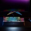 Glorious Large Extended Gaming Mouse Pad/Mat - Stealth Edition - Long Black Cloth Mousepad, Stitched Edges | 28x91 cm (G-E-Stealth) - Image 2