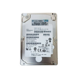 HDEBC03CAA51 - hP 300GB 10000RPM SAS 6Gb/s 64MB Cache 2.5-Inch Enterprise Hard Drive (REFURBISHED)