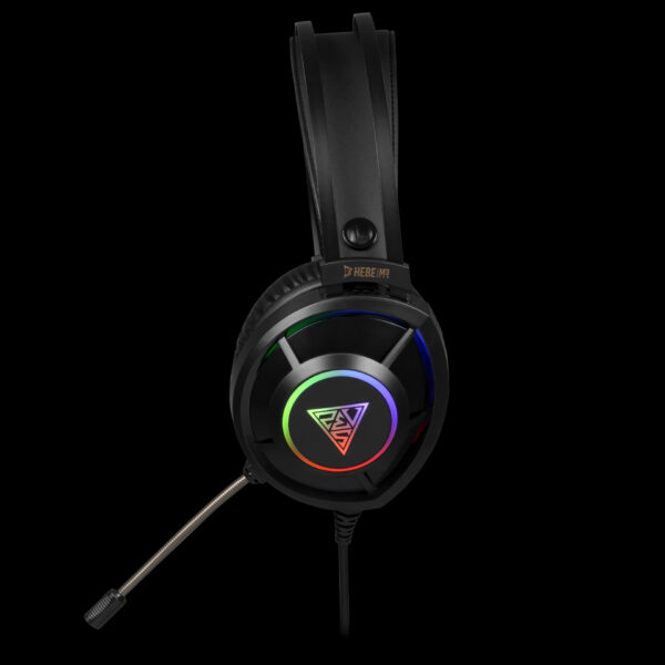 GAMDIAS HEBE M3 USB 7.1 BLACK WIRED HEADSET - Image 2