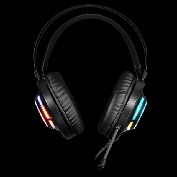 GAMDIAS HEBE M3 USB 7.1 BLACK WIRED HEADSET - Image 3