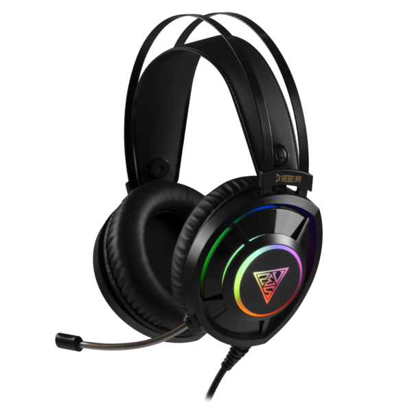 GAMDIAS HEBE M3 USB 7.1 BLACK WIRED HEADSET