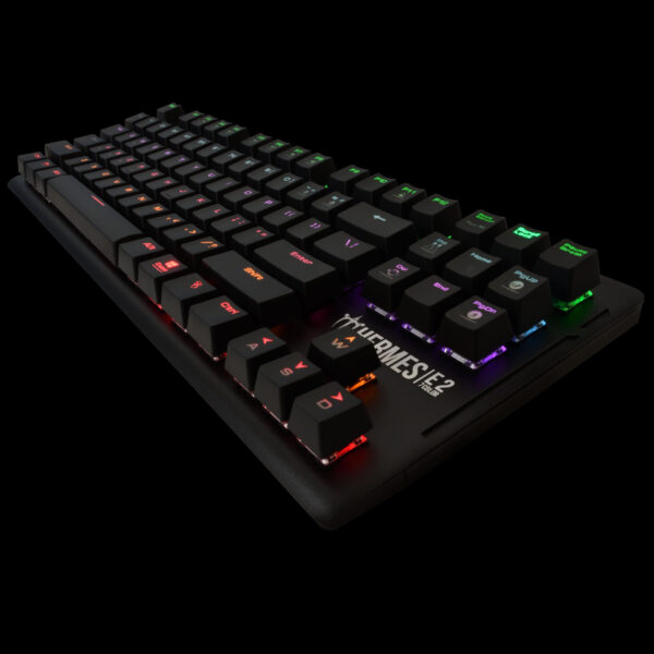 GAMDIAS HERMES E2 7 COLOR ARABIC WIRED KEYBOARD - Image 4