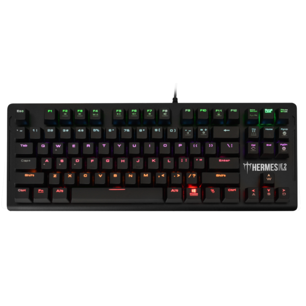 GAMDIAS HERMES E2 7 COLOR ARABIC WIRED KEYBOARD