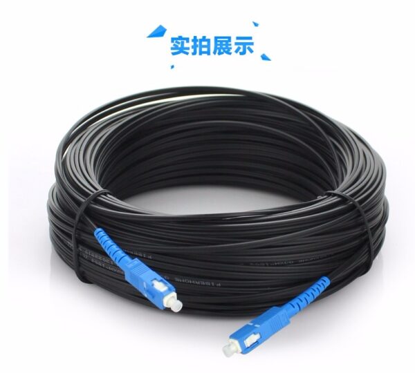 CABLE FIBER SC APC 100M