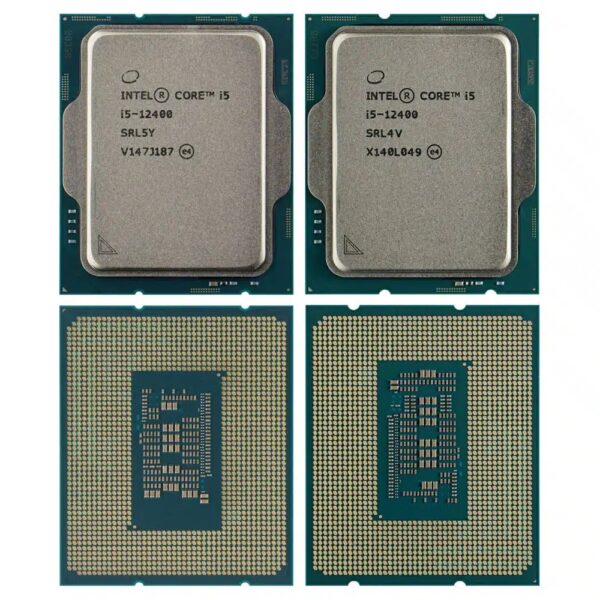 Intel® Core™ i5-12400 Processor 18M Cache, up to 4.40 GHz "TRAY" - Image 4